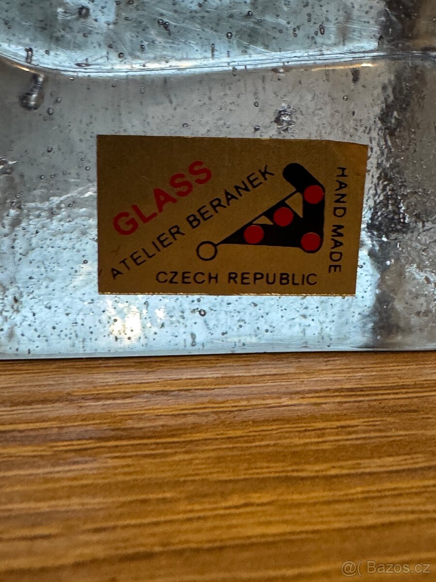 Stará váza Jiří Beránek - 3