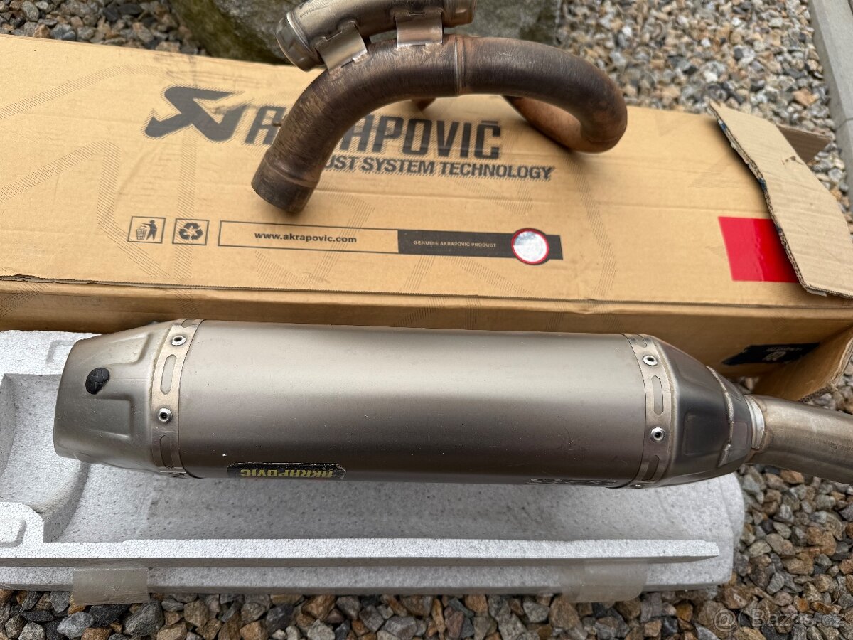 Akrapovič Racing Line - 3