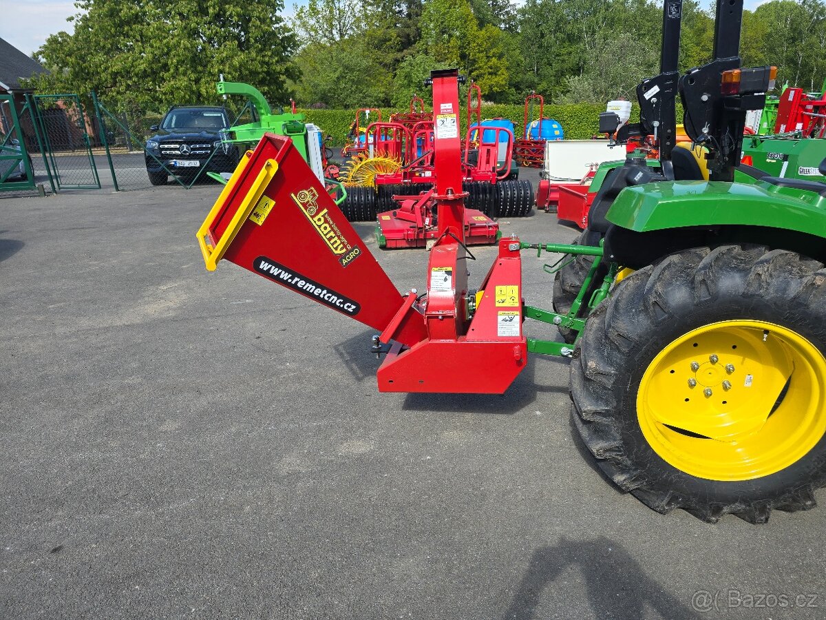 Štěpkovač RT-630 PTO - 3