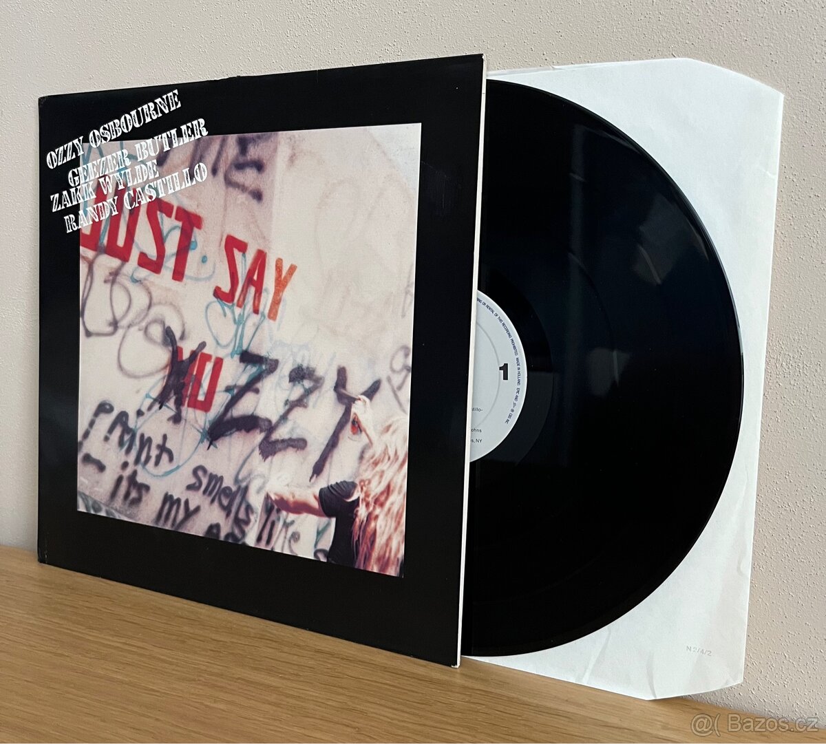 Ozzy Osbourne – Just Say Ozzy - 3