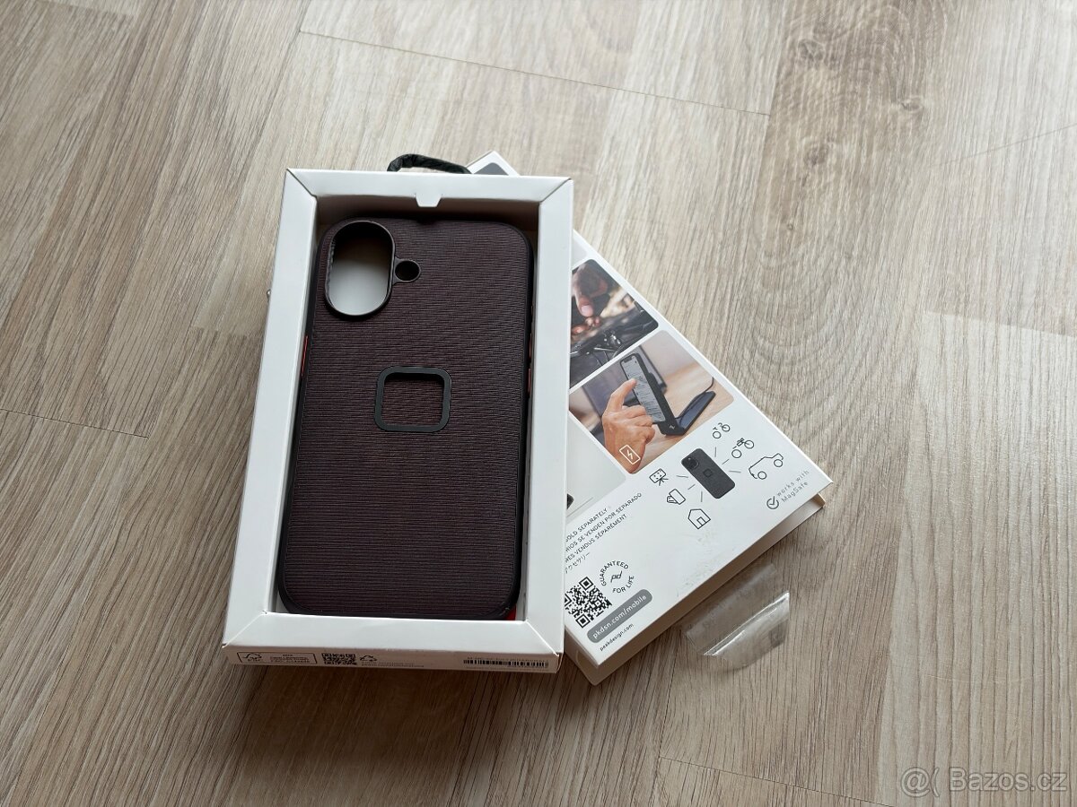 Peak Design Everyday Case iPhone 16 - Eclipse - 3