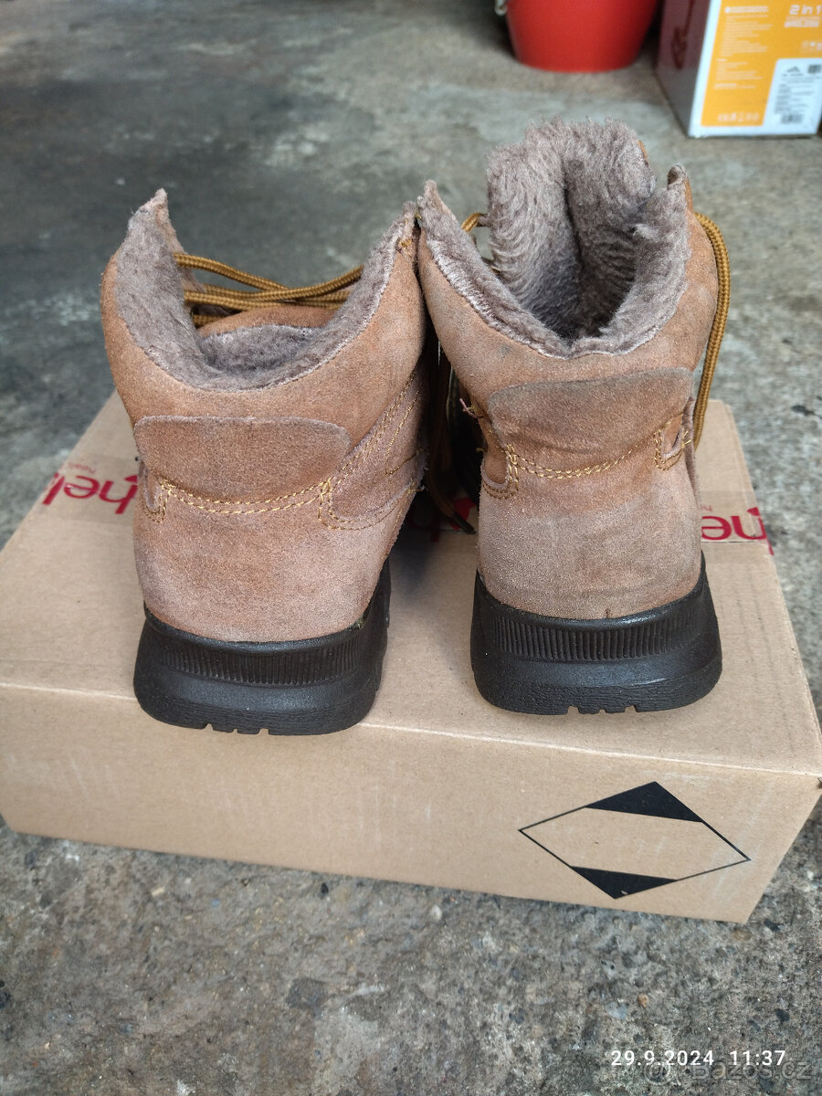 Kožené boty, vel. 37 - 3