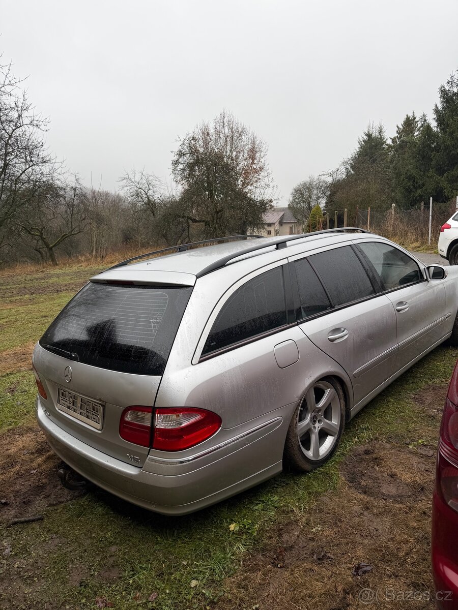 Mercedes E350 benzín , w211 kombi,200kw, 2005 rok, DÍLY - 3