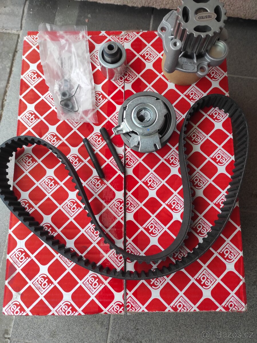 Rozvody Febi TDI - 3