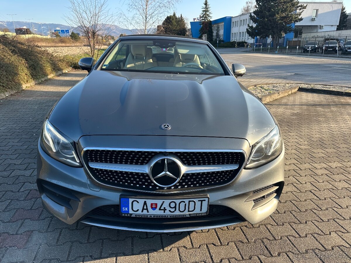 Mercedes E 400 cabrio - 3