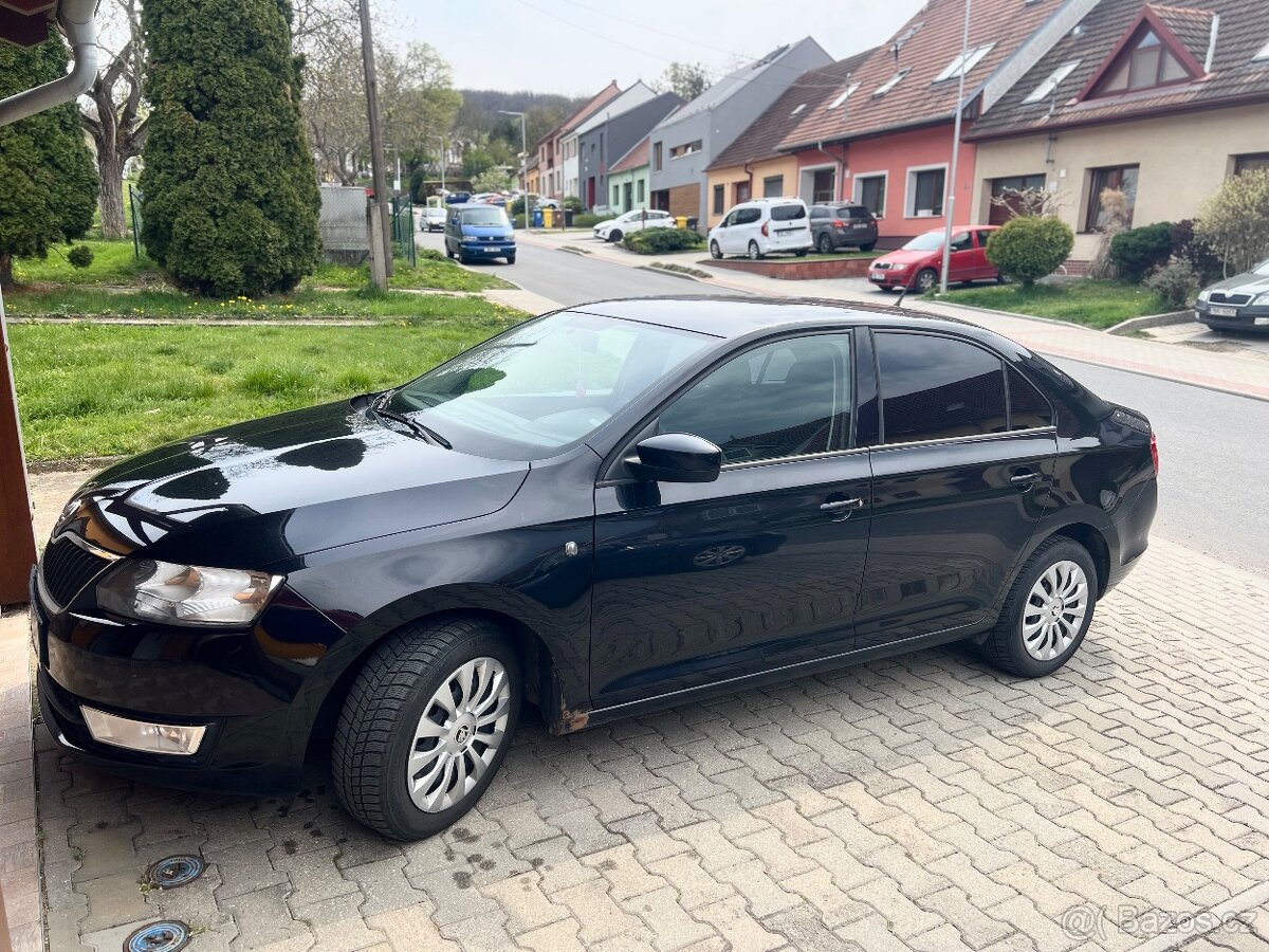 Škoda Rapid 2015 - 3