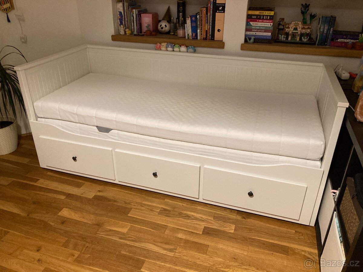 Ikea Hemnes posteľ - 3