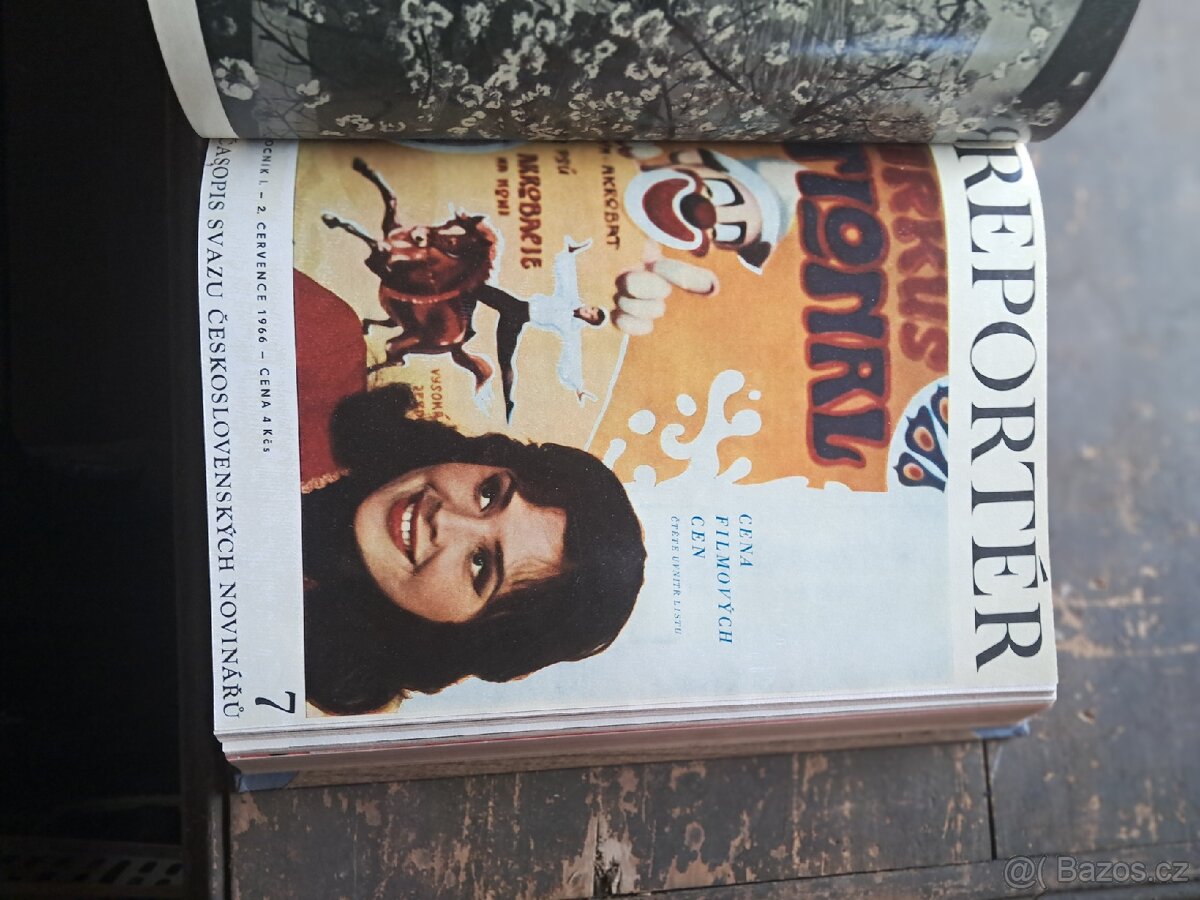 Časopis Reportér 1966 - 3