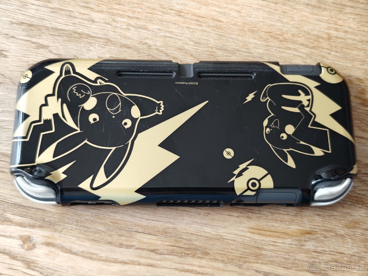 Nintendo Switch Lite + originál nabíječka - 3