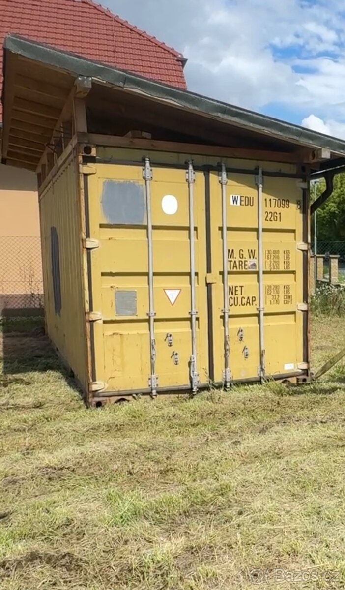 Lodní kontejner 20” - 3