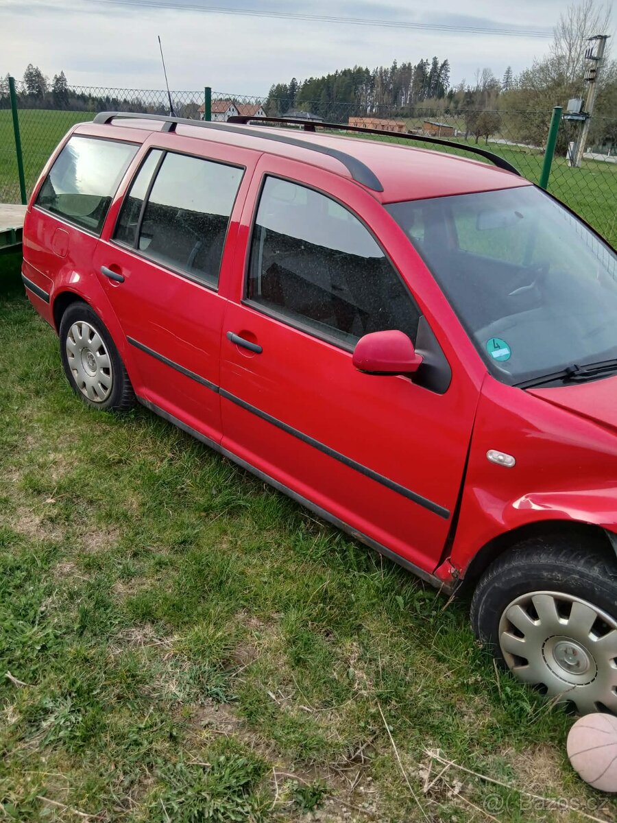 Prodám VW golf - 3