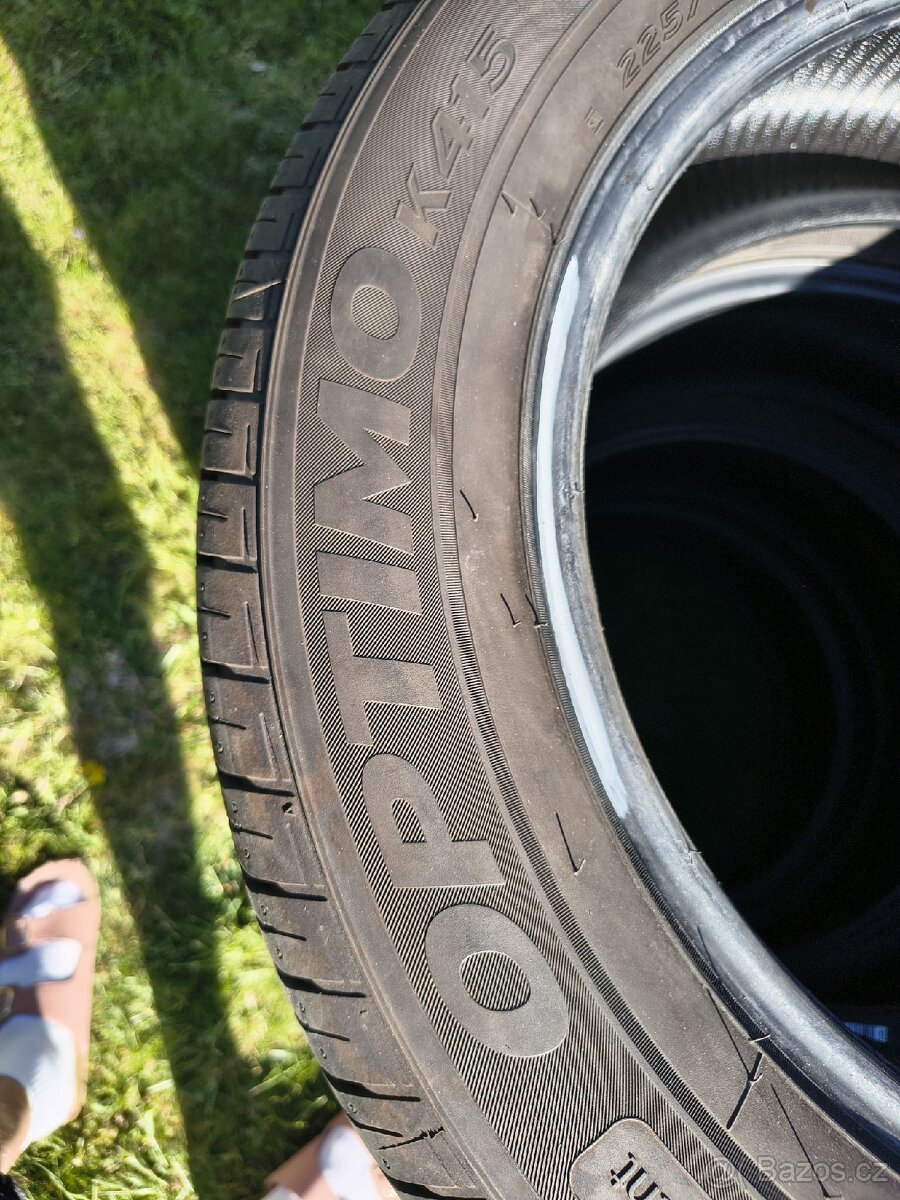 Letní sada HANKOOK OPTIMO 225/60/17 - 3