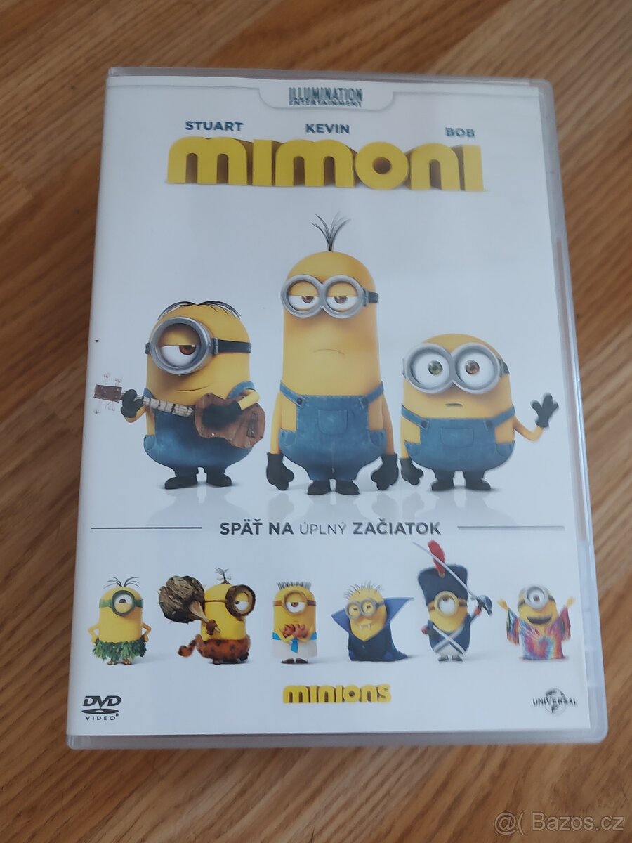 Ponúkam dvd - 3