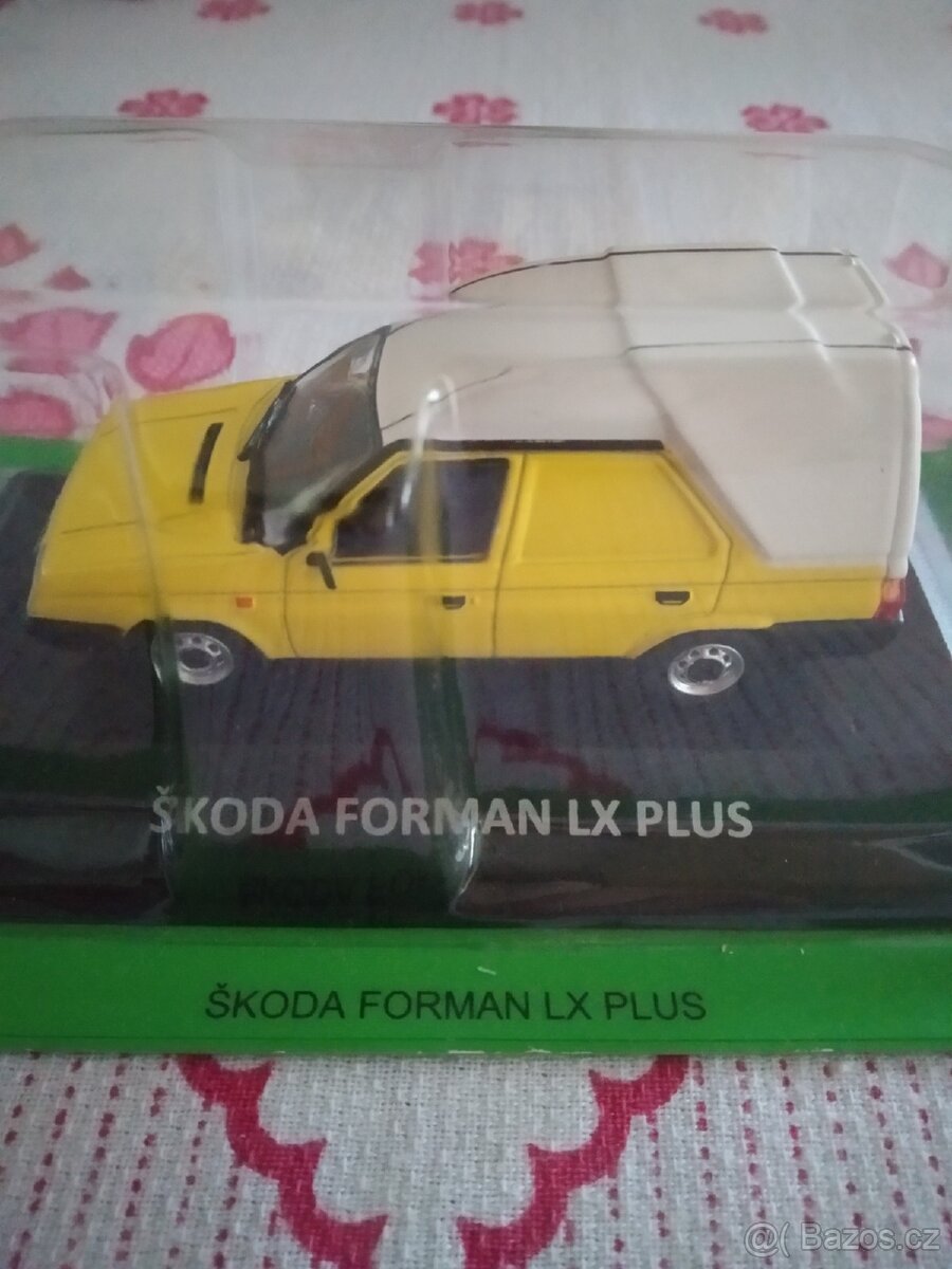 Model Škoda Forman LX Plus - 3