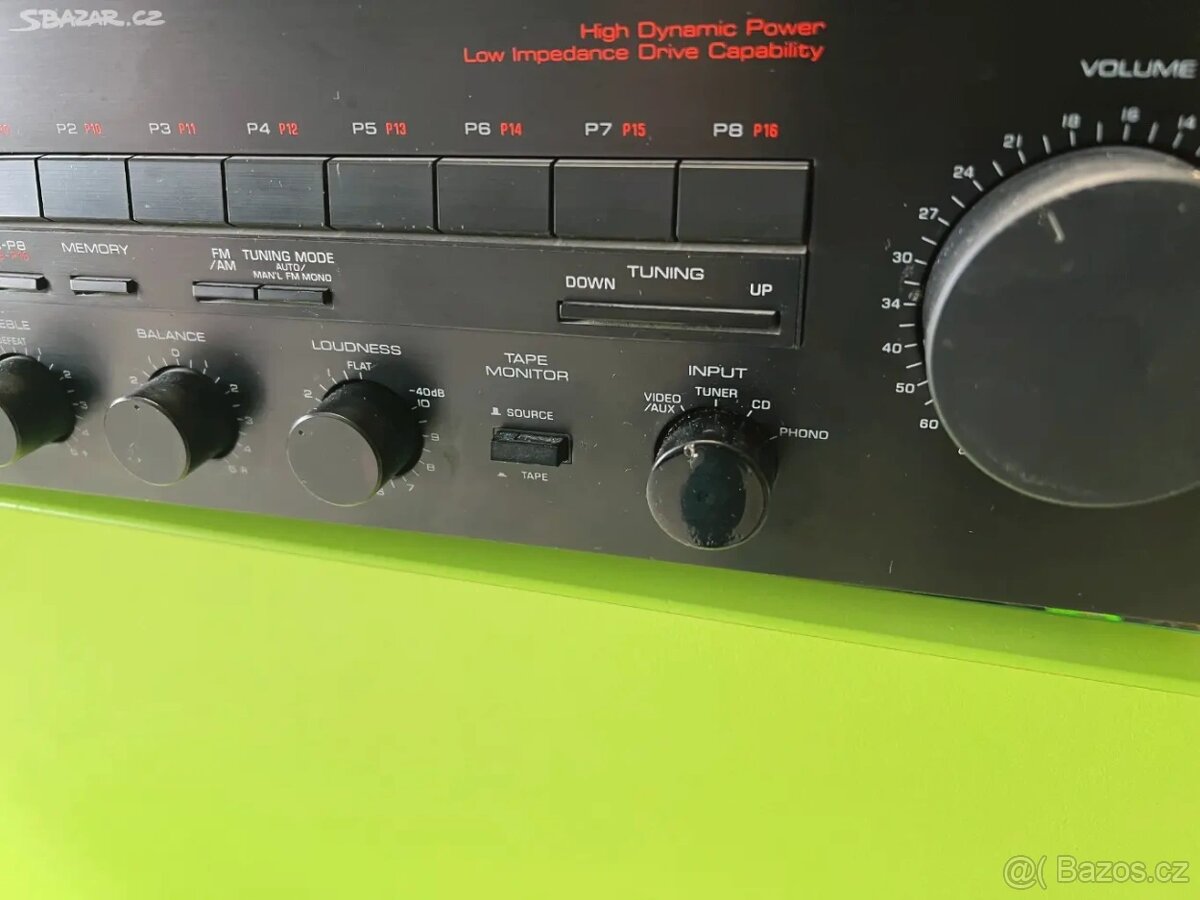 Receiver Yamaha RX-300 - 3