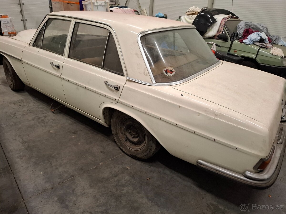 Prodám Mercedes benz W108 - 3