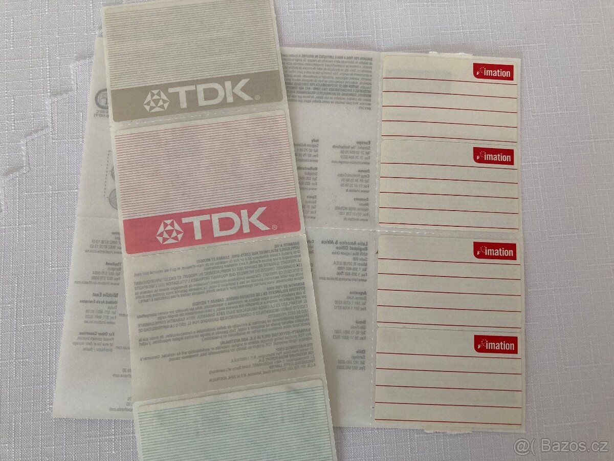 PC diskety 3,5 - 18 kusů za 200 Kč - 3