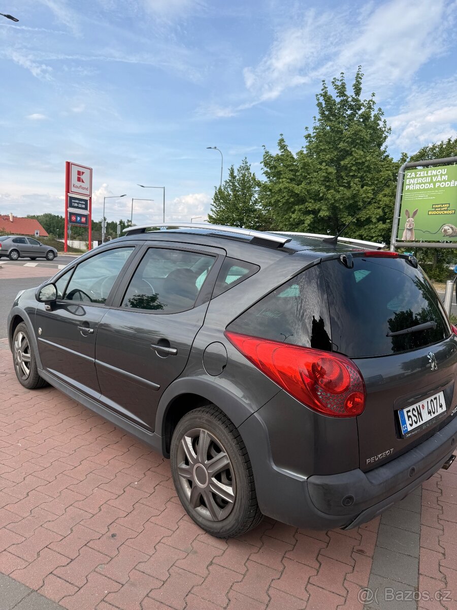 Peugeot 207sw 1.6benzin 88kw - 3