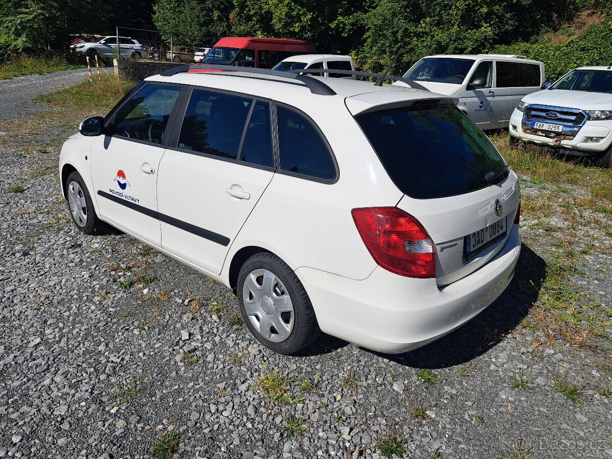 Škoda Fabia kombi TSI 1.2 - 3