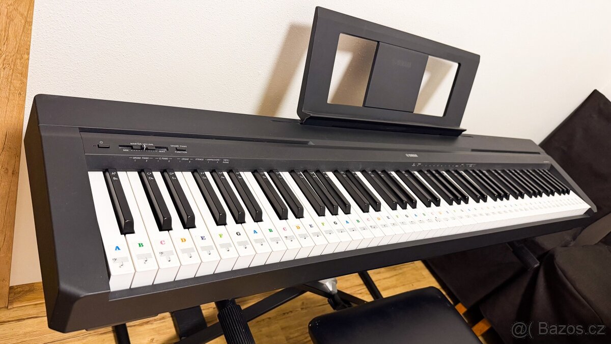 Yamaha P-45B - 3