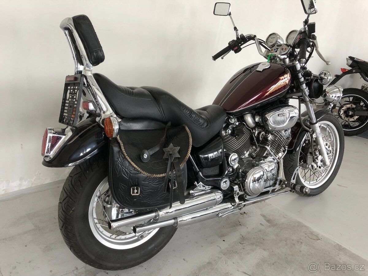 Yamaha 1100Virago - 3