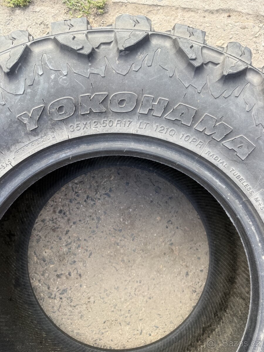 33x12,5 R17 offroad M+S - 3