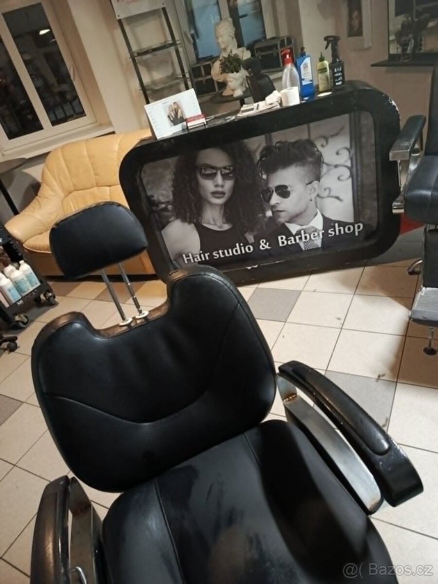Holičské Barber křeslo - 3