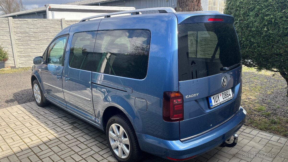 VOLKSWAGEN CADDY MAXI, 2.0 TDI ,7 MÍST. - 3