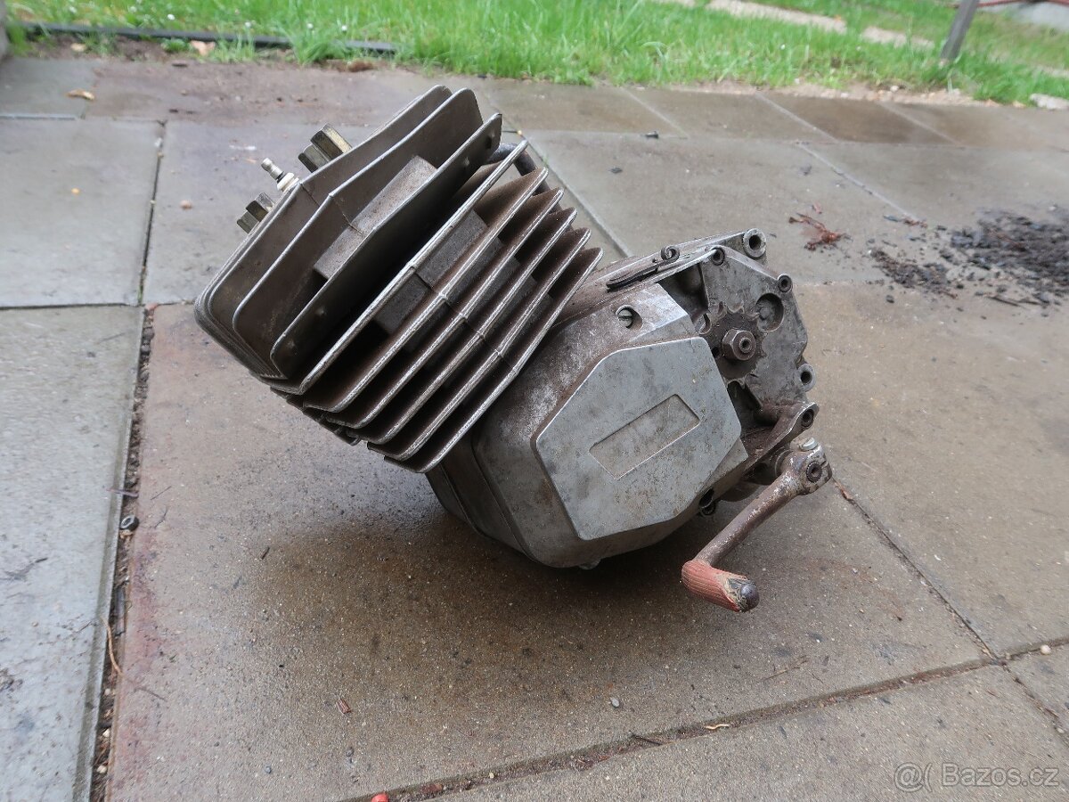 Motor Minarelli P4 - 3