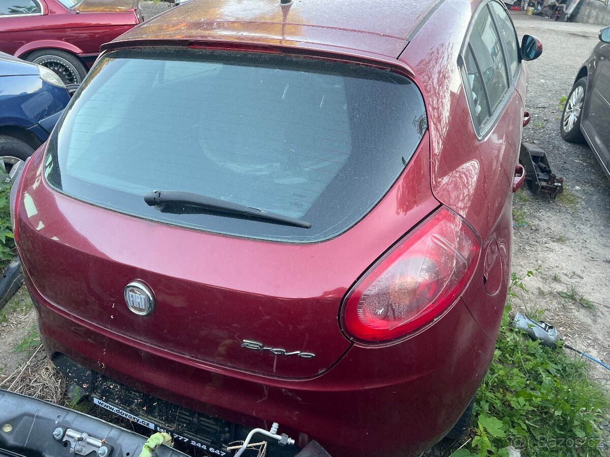 Fiat bravo 1.9 jtd 110kw sporting 2007 - 3