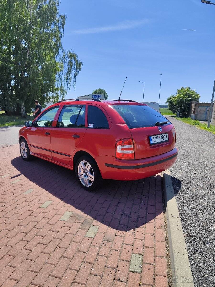 Škoda fabia 1.4mpi - 3