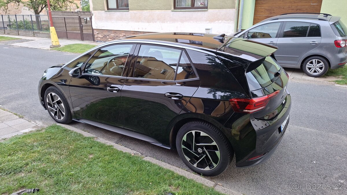 Prodám Volkswagen ID.3 Pro, 62kW baterie, facelift