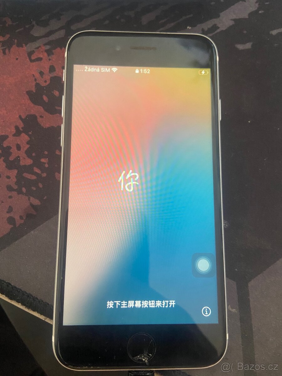 Iphone SE prasklé touch ID - 3