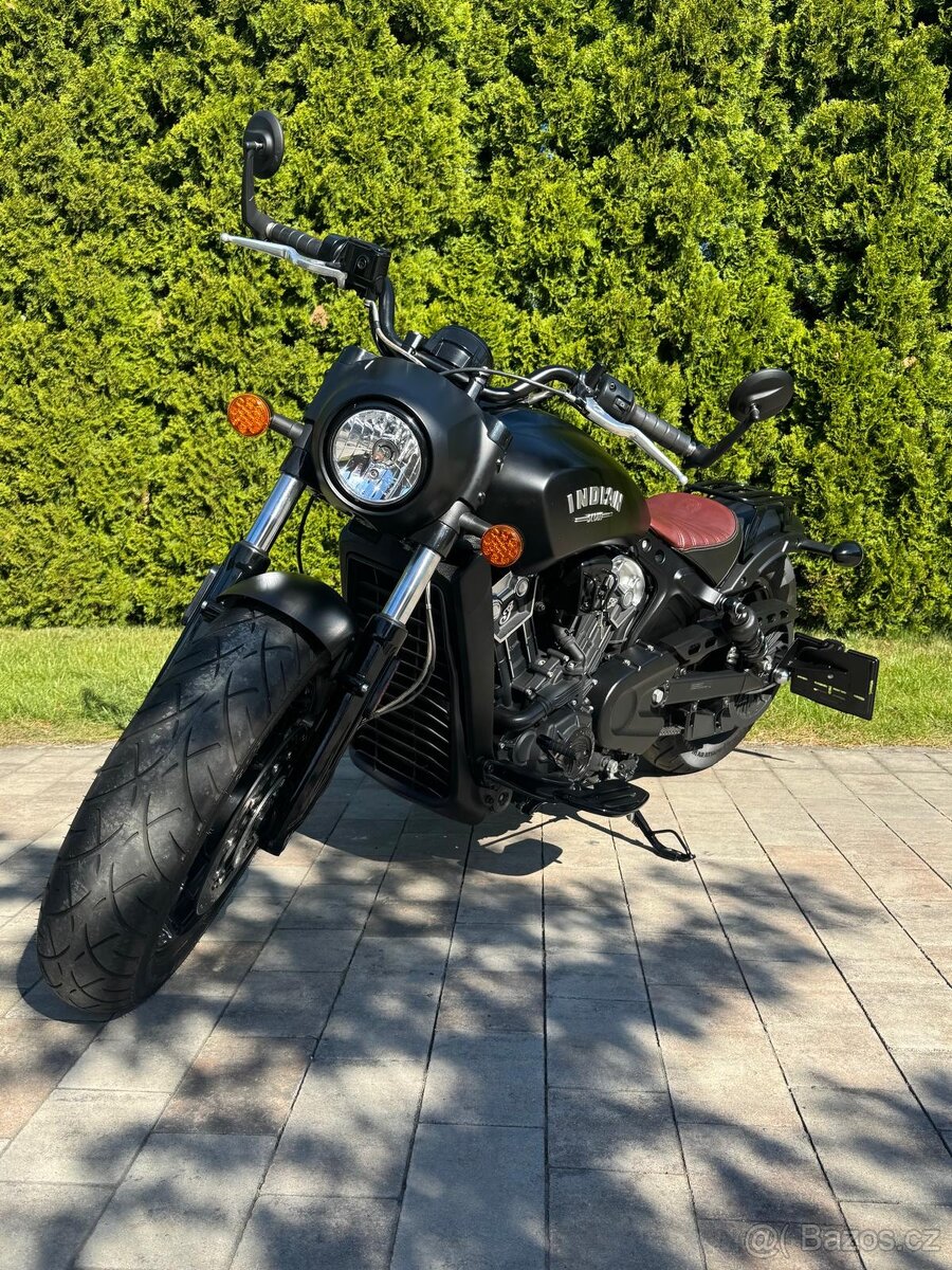 Indian Scout Bobber Twenty - 3