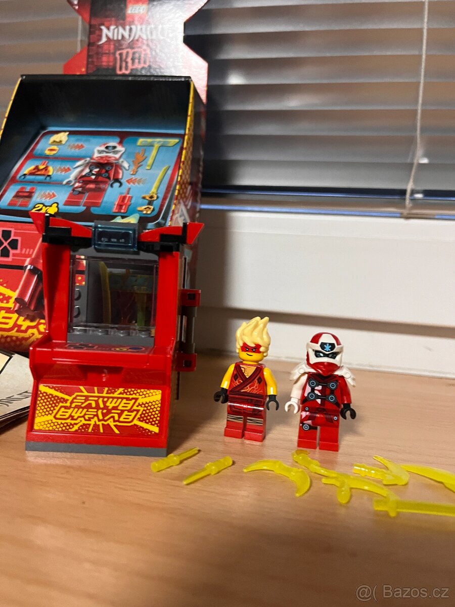 Lego Ninjago 71714 Kai Avatar - Arcade Pod - 3