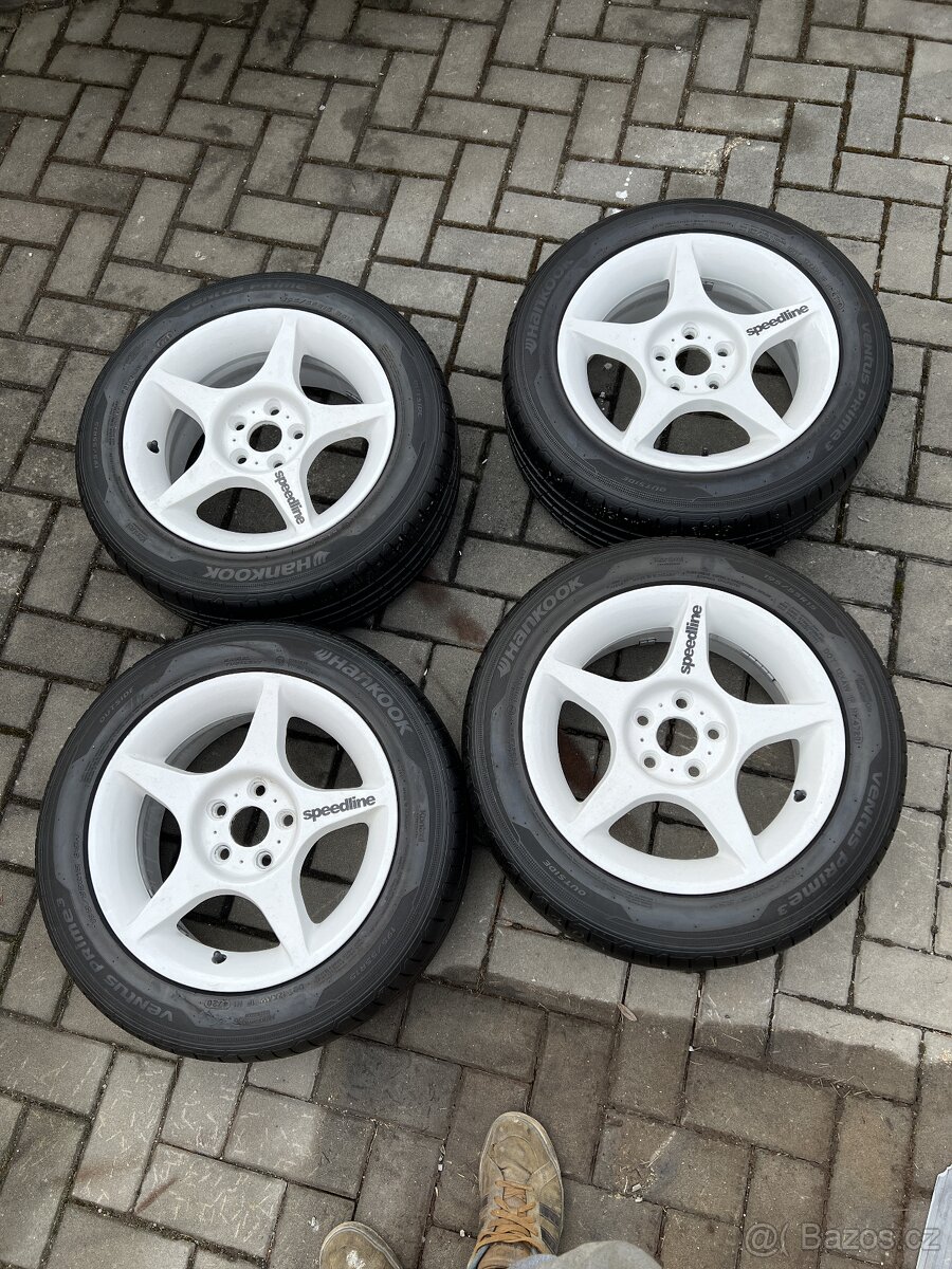 Speedline 5x100 R15 - 3