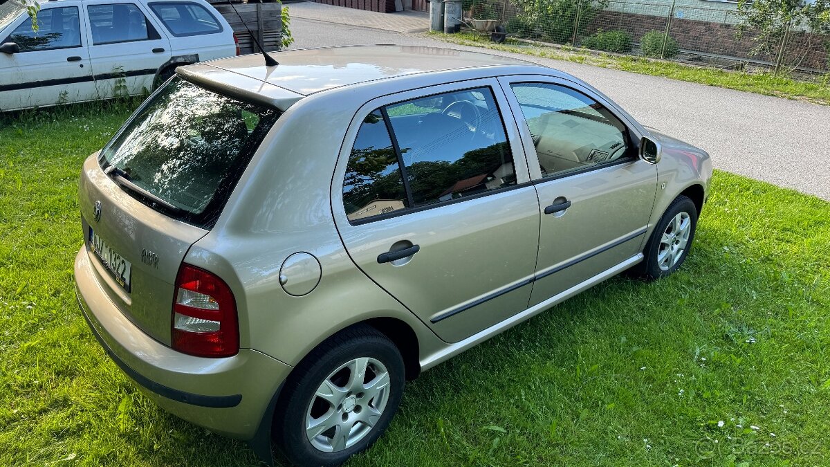 Škoda fabia - 3
