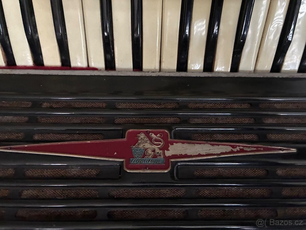 Harmonika Lignatone 32 basu - 3