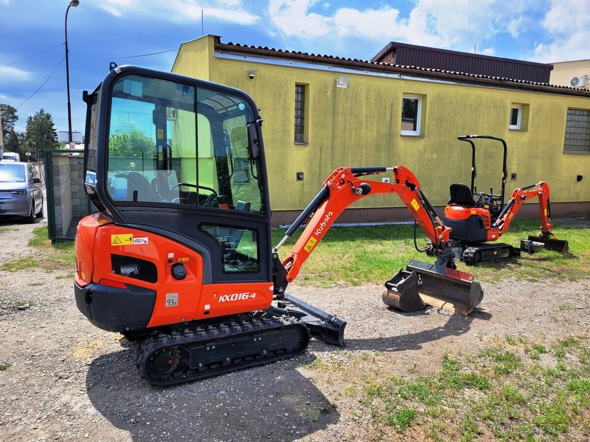 minibagr Kubota KX016-4 - 3