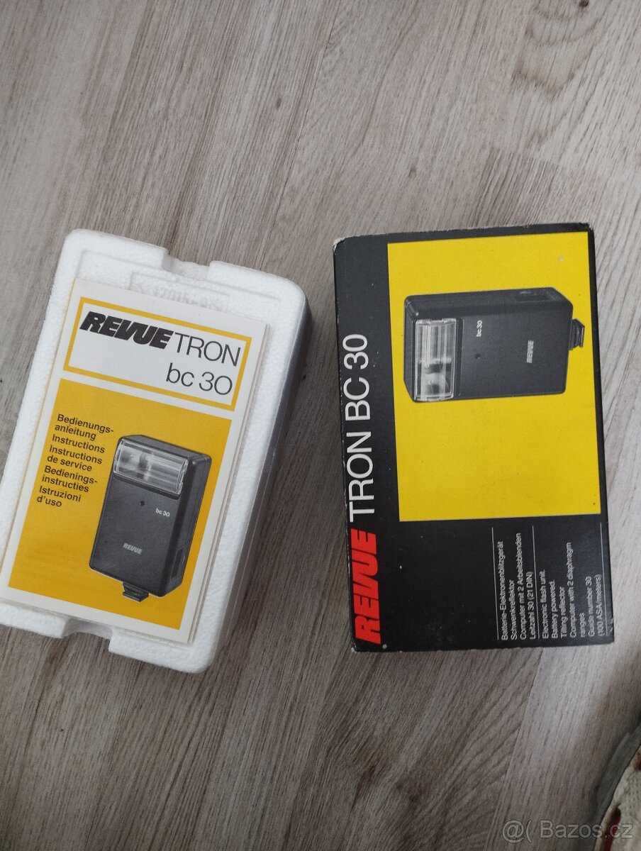 Blesk revue Tron bc30 - 3