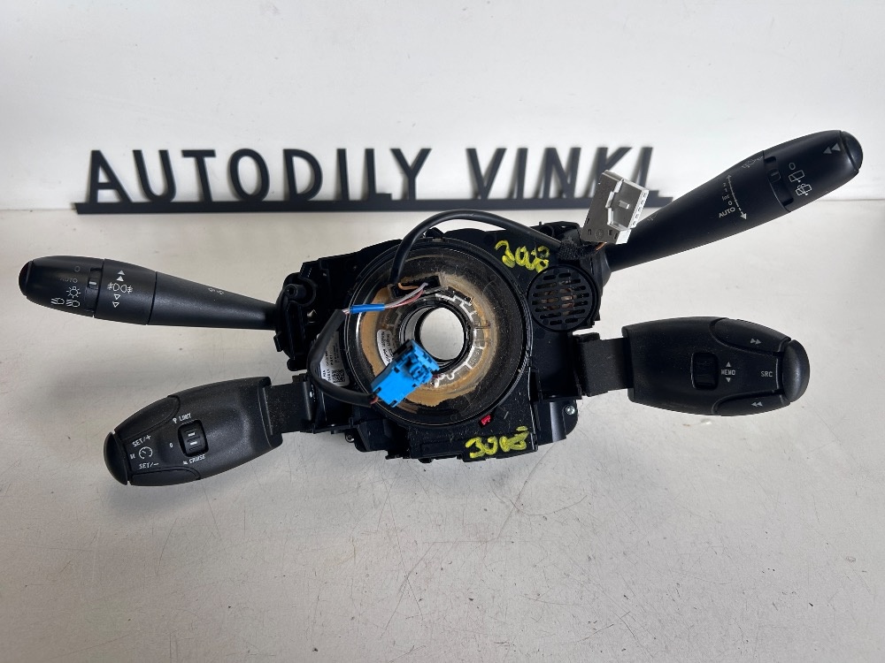 Peugeot 3008 eĺektroinstalace - 3