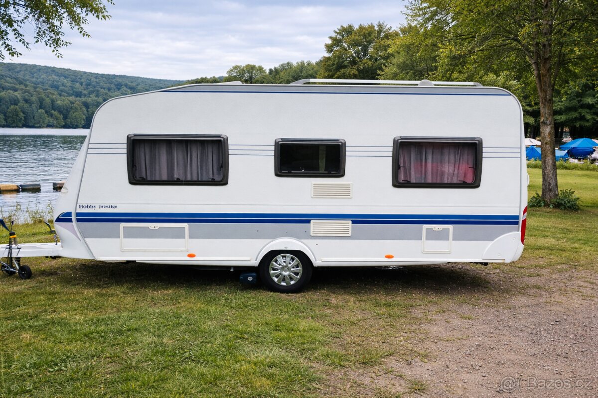 Karavan Hobby prestige 495 /klimatizace/mover - 3