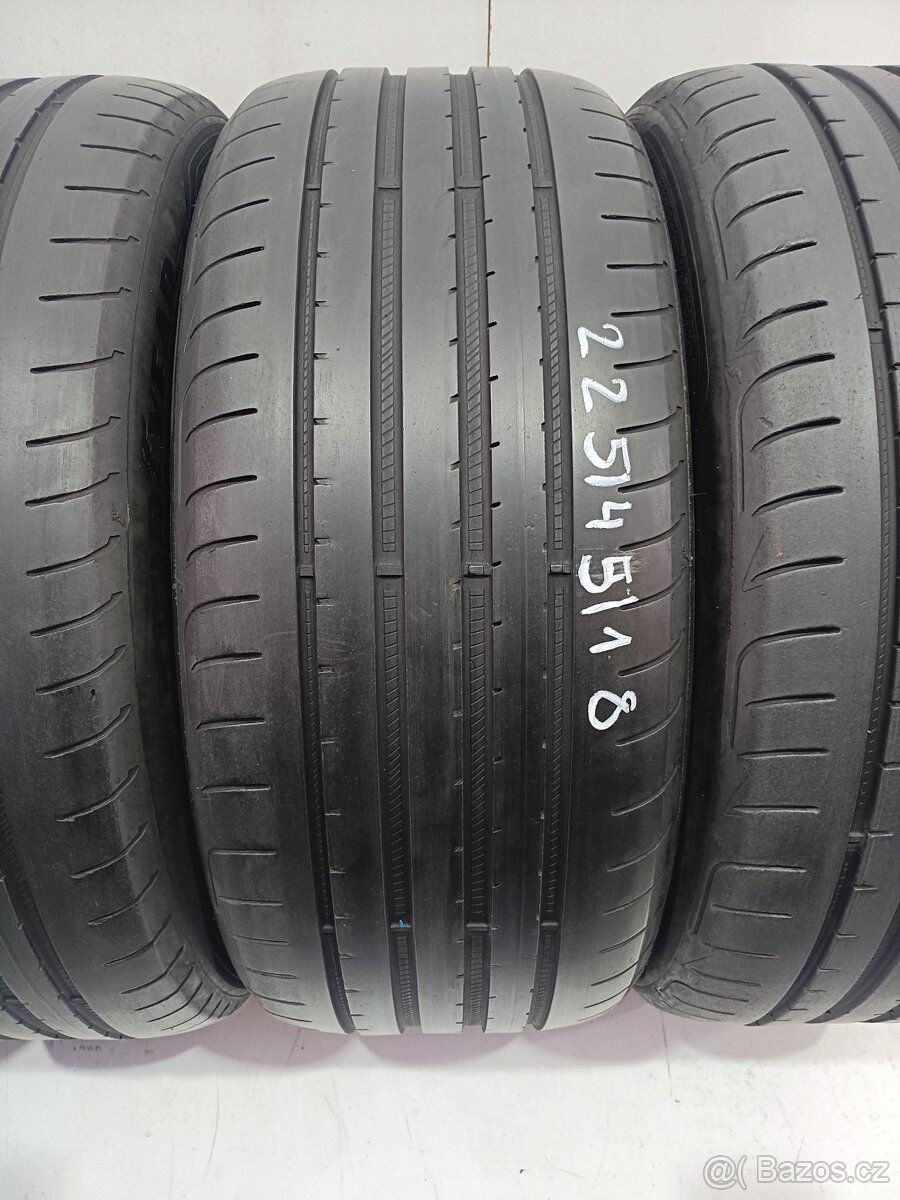 Letní pneu 225/45/18 GoodYear - 3