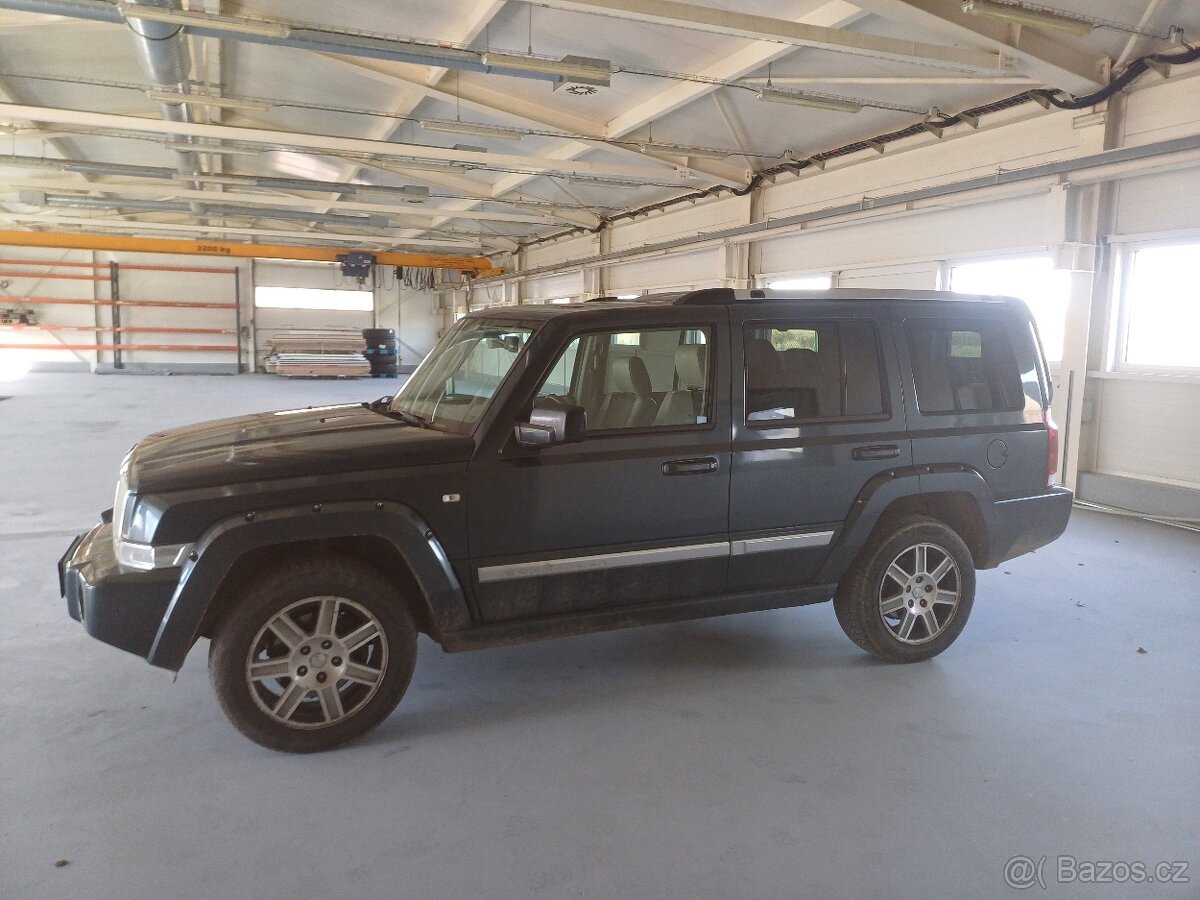 Jeep Commander CRD, Overland 2009, - 3