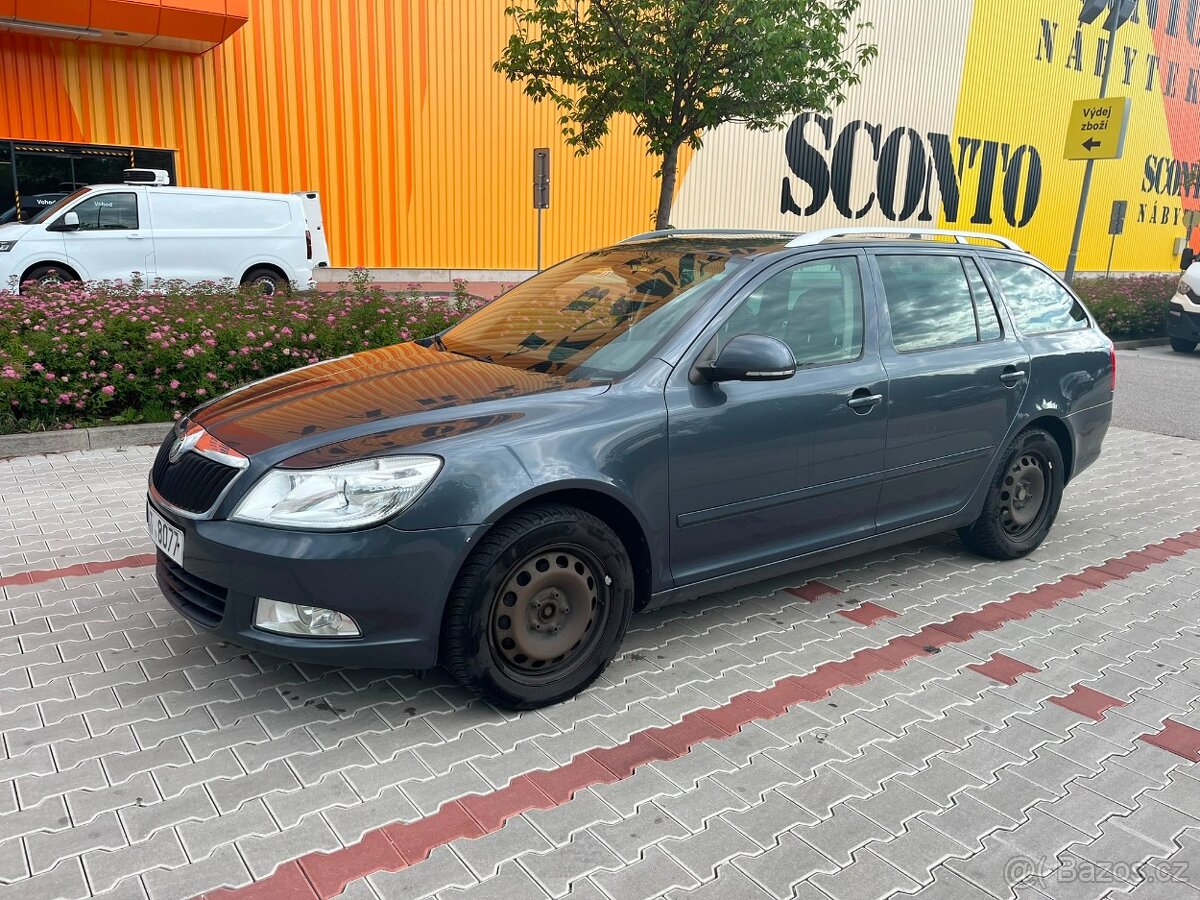Škoda Octavi II, DSG Facelift - 3