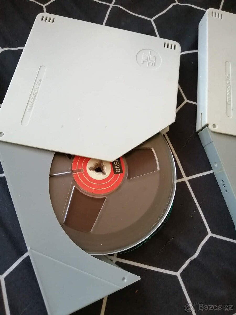 magnetofonový pásky - 3