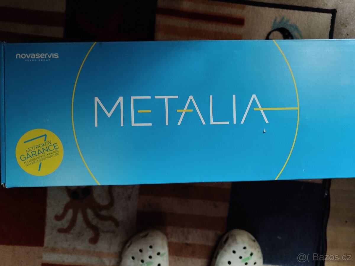 Metalia 150mm baterie nová - 3