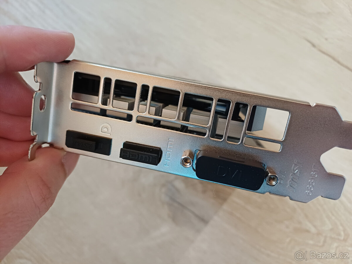 GeForce GTX 1650 4GB DDR6 - 3