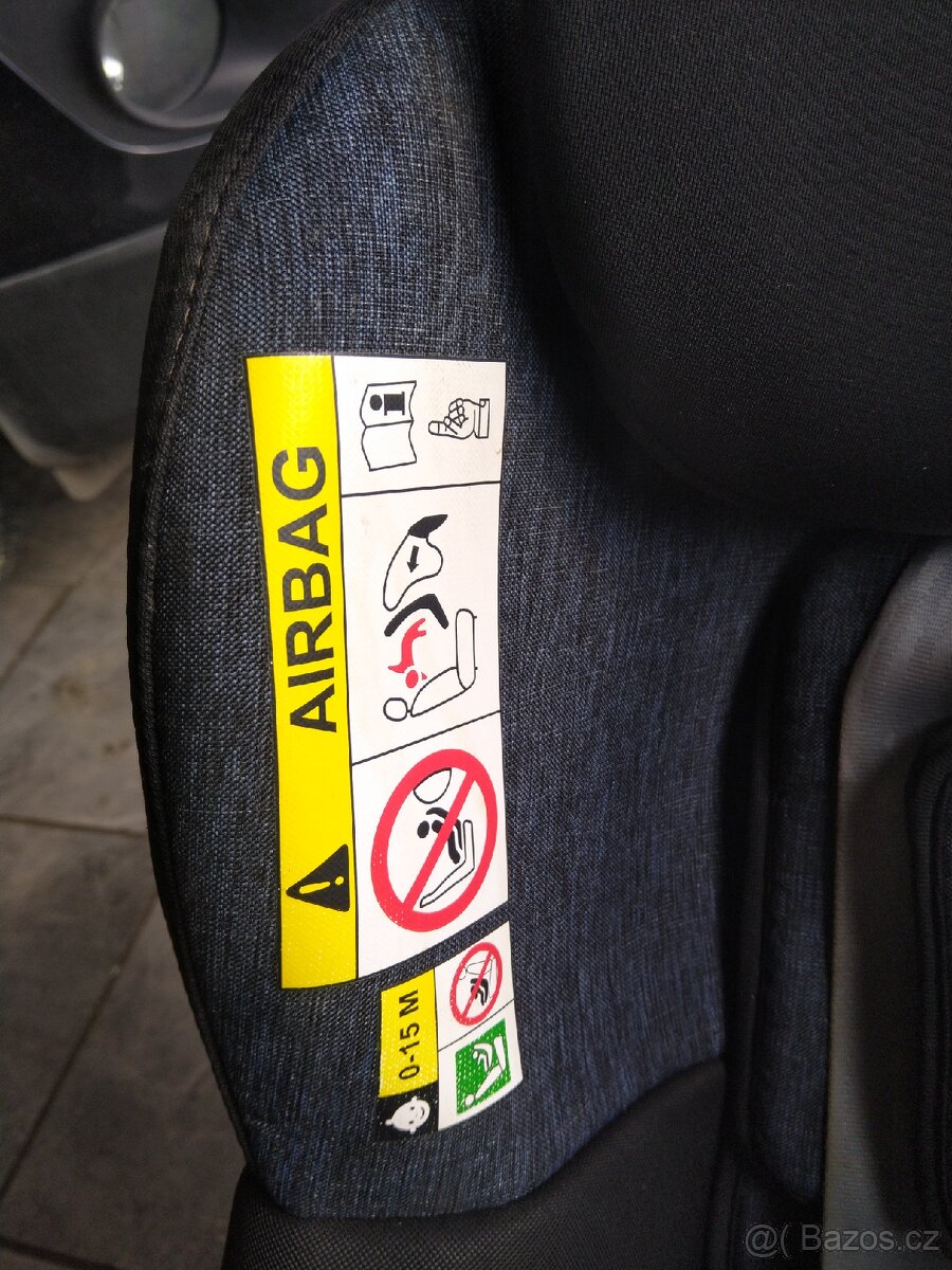 Prodám Autosedačka britax otočná 360 - 3