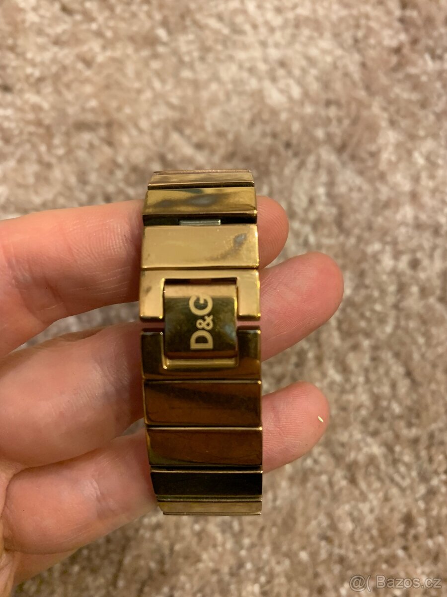 D&G hodinky rosegold - 3